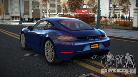 Porsche Cayman Ratria для GTA 4
