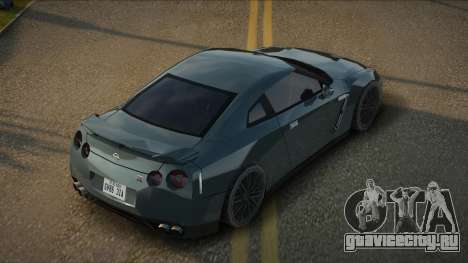 Nissan GT-R Tianthan для GTA San Andreas
