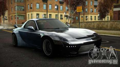 Mazda RX-7 Ridomin S6 для GTA 4