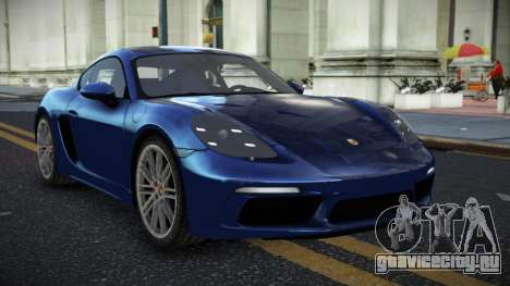 Porsche Cayman Ratria для GTA 4