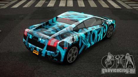 Lamborghini Gallardo Sejaniel S6 для GTA 4
