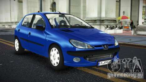 Peugeot 206 Haha для GTA 4