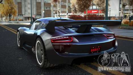 Porsche 918 Nelzunuy для GTA 4