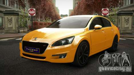 Peugeot 508 Sirzex для GTA 4