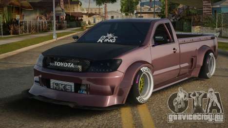 Toyota Hilux Drift Build для GTA San Andreas