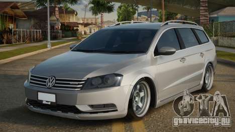 Volkswagen Passat B7 Vinxa для GTA San Andreas