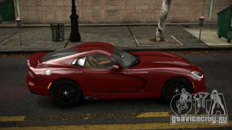 Dodge Viper Qedyizeki для GTA 4