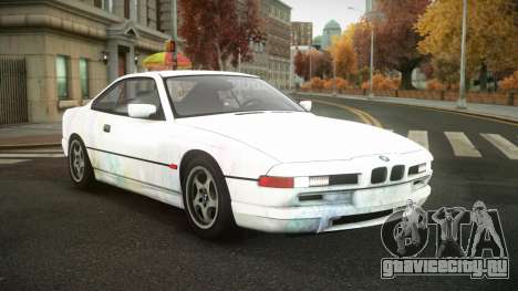BMW 850CSi Ewgaria S2 для GTA 4