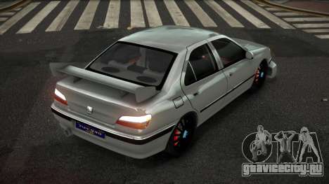 Peugeot 406 Pomizusa для GTA 4