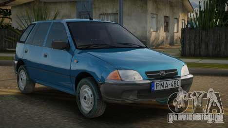 Suzuki Swift Normegel для GTA San Andreas