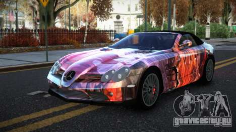 Mercedes-Benz SLR Xanlaew S12 для GTA 4