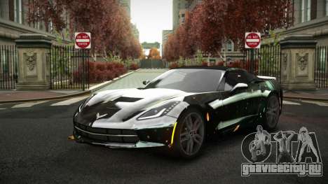 Chevrolet Corvette Javinyah S11 для GTA 4