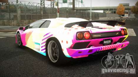 Lamborghini Diablo Sedrony S4 для GTA 4