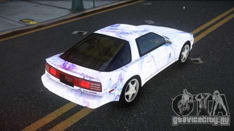 Toyota Supra Vinbeth S1 для GTA 4