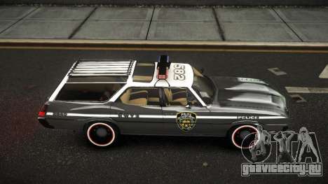 Oldsmobile Vista Cruiser Police PDLC для GTA 4
