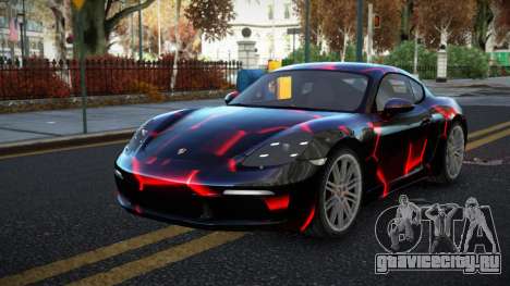 Porsche Cayman Ratria S12 для GTA 4
