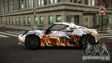 Alfa Romeo 4C Niraconah S12 для GTA 4