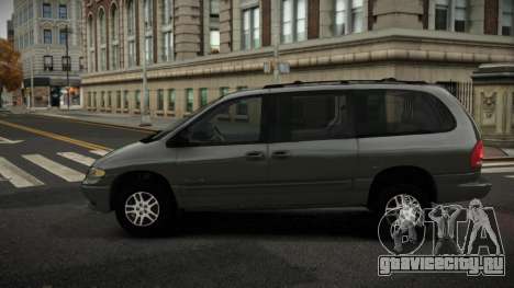 Dodge Grand Caravan Satnow для GTA 4