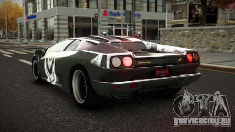 Lamborghini Diablo Diehaile S8 для GTA 4