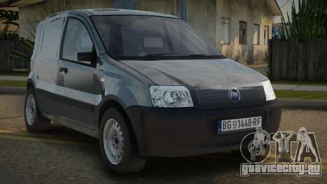 Fiat Panda Rahinlie для GTA San Andreas