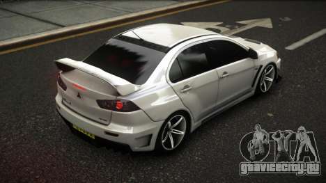 Mitsubishi Lancer Evolution X Bozibi для GTA 4