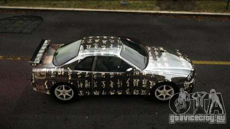 Nissan Skyline R34 Sahunlia S5 для GTA 4