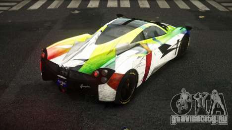 Pagani Huayra Milaxan S7 для GTA 4