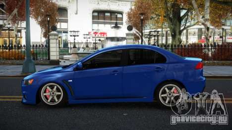 Mitsubishi Lancer Evolution X Bolifa для GTA 4