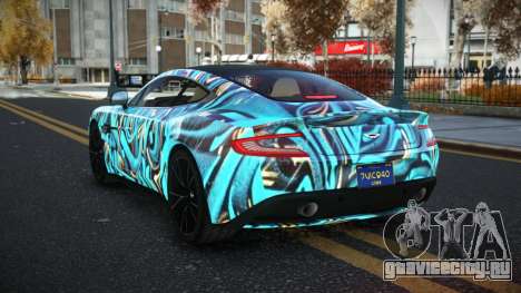 Aston Martin Vanquish Vianiel S1 для GTA 4