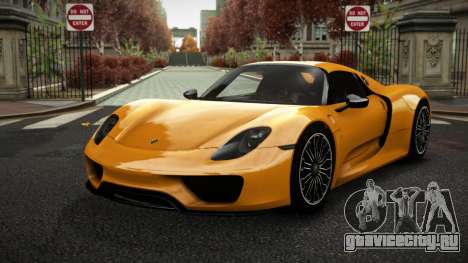 Porsche 918 Cevyopix для GTA 4