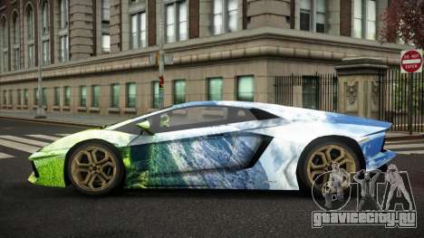 Lamborghini Aventador Morian S1 для GTA 4