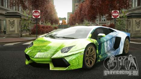 Lamborghini Aventador Morian S1 для GTA 4