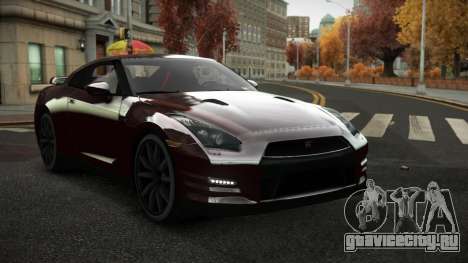 Nissan GT-R Desiater для GTA 4