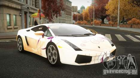 Lamborghini Gallardo Hanelisa S11 для GTA 4