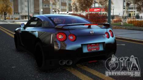 Nissan GT-R Zosem для GTA 4