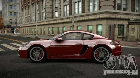 Porsche 718 Josa для GTA 4