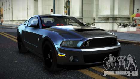 Shelby GT500 Zaphokoc для GTA 4