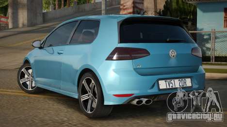 Volkswagen Golf Ferbriac для GTA San Andreas