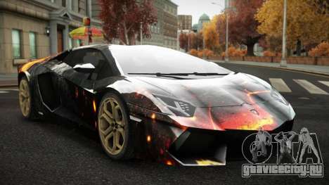 Lamborghini Aventador Morian S2 для GTA 4