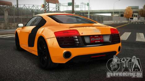 Audi R8 Zomlobiqa для GTA 4