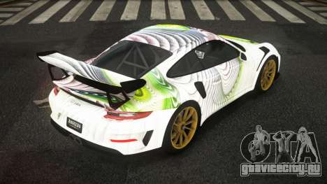 Porsche 911 Thotyea S3 для GTA 4
