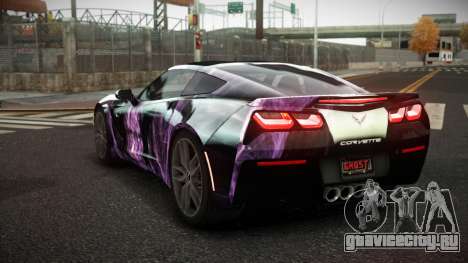 Chevrolet Corvette Javinyah S7 для GTA 4