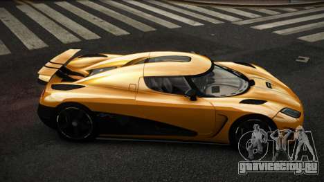 Koenigsegg Agera Mofene для GTA 4