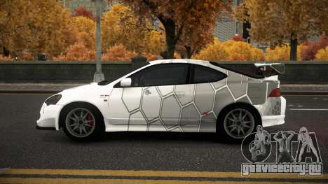 Honda NSX Alanie S1 для GTA 4