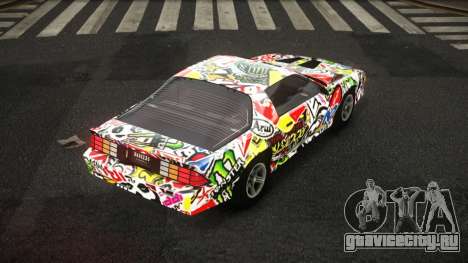 Chevrolet Camaro Thonilah S13 для GTA 4