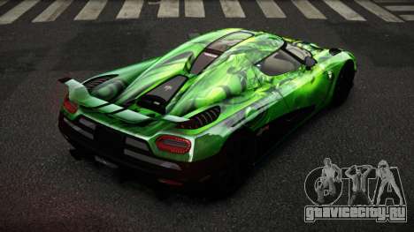 Koenigsegg Agera Elrahse S11 для GTA 4