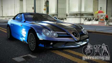 Mercedes-Benz SLR Xanlaew S8 для GTA 4