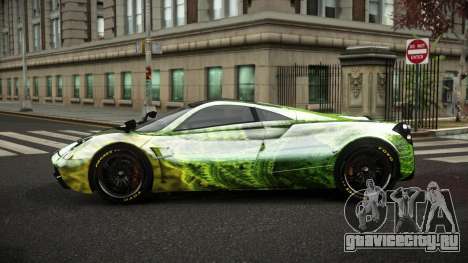 Pagani Huayra Milaxan S14 для GTA 4