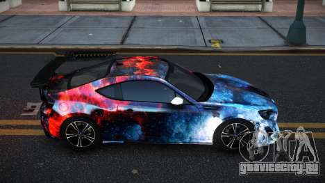 Subaru BRZ Eltithy S10 для GTA 4