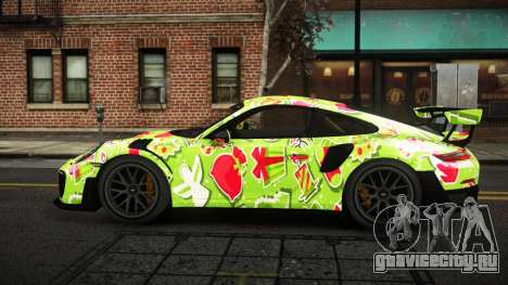 Porsche 911 GT2 Mumutian S14 для GTA 4